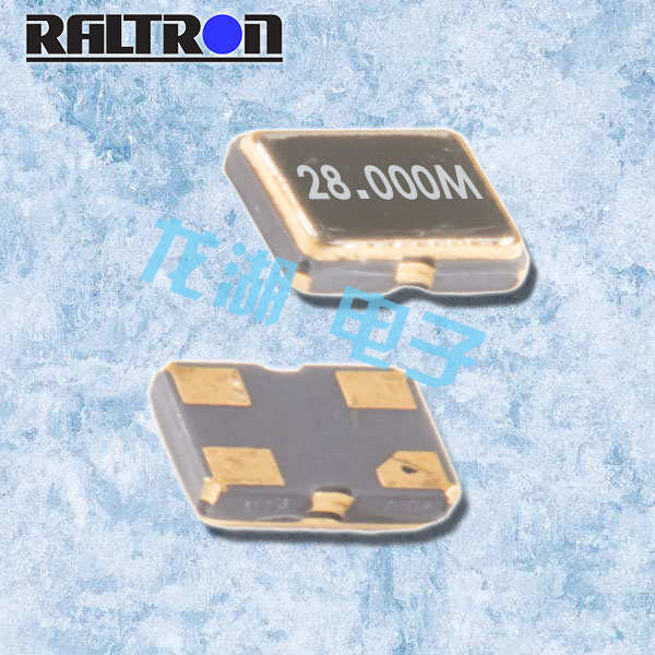 Raltron晶振,有源晶体振荡器,COM1-0.032768晶振