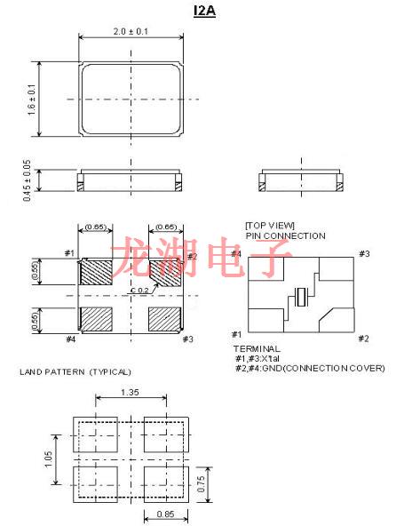 ITTI美国晶振,I2A蓝牙晶振,I2A10-24.000-18晶振