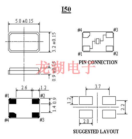 ITTI美国晶振,I50低损耗晶振,I510-24.000-18晶振