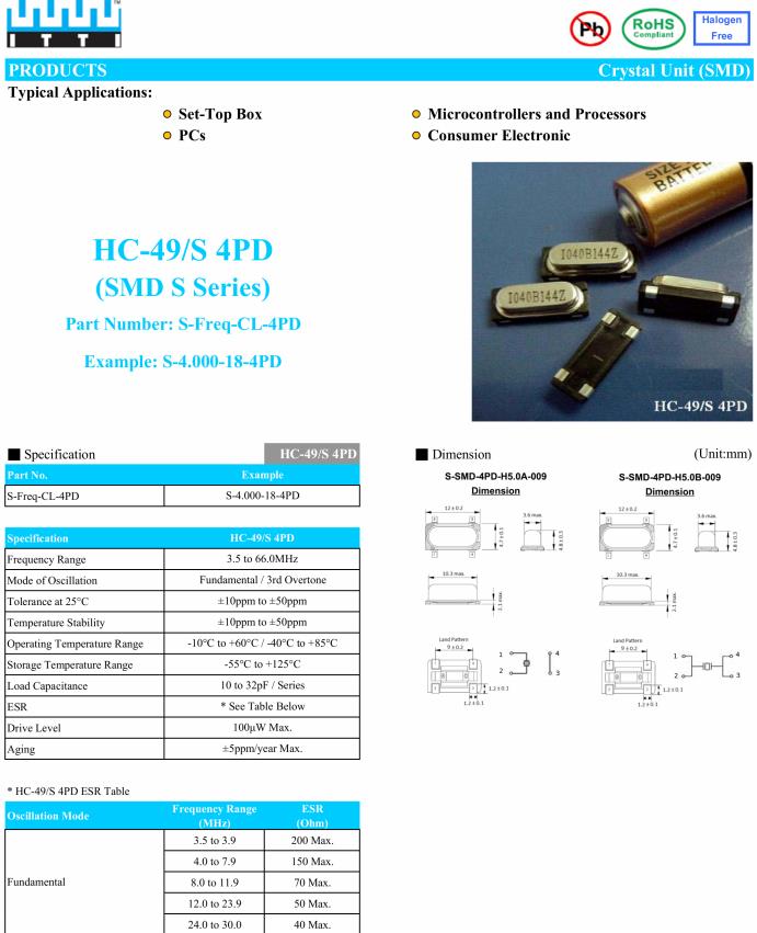 HC-49S 4PD