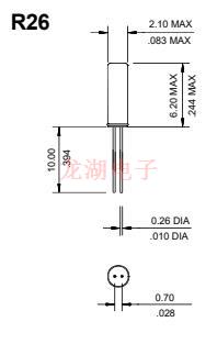 R26尺寸