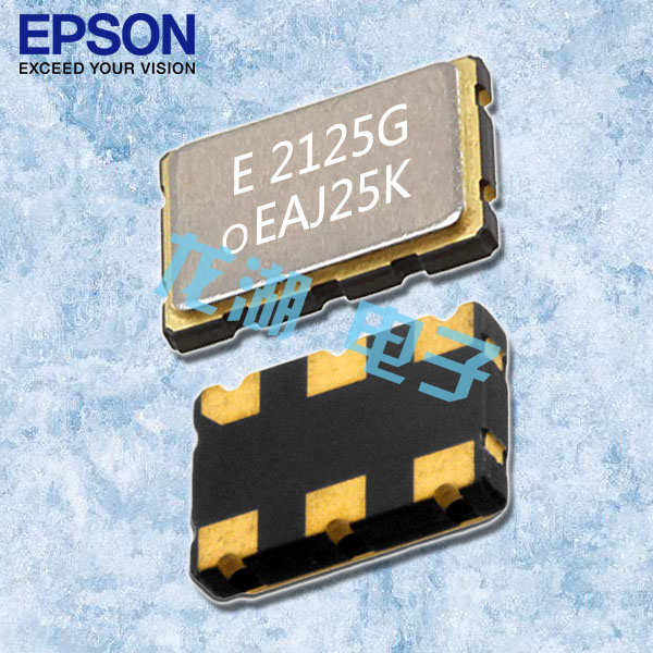 EPSON差分贴片晶振SG3225HBN,6G放大器晶振,X1G0051410005