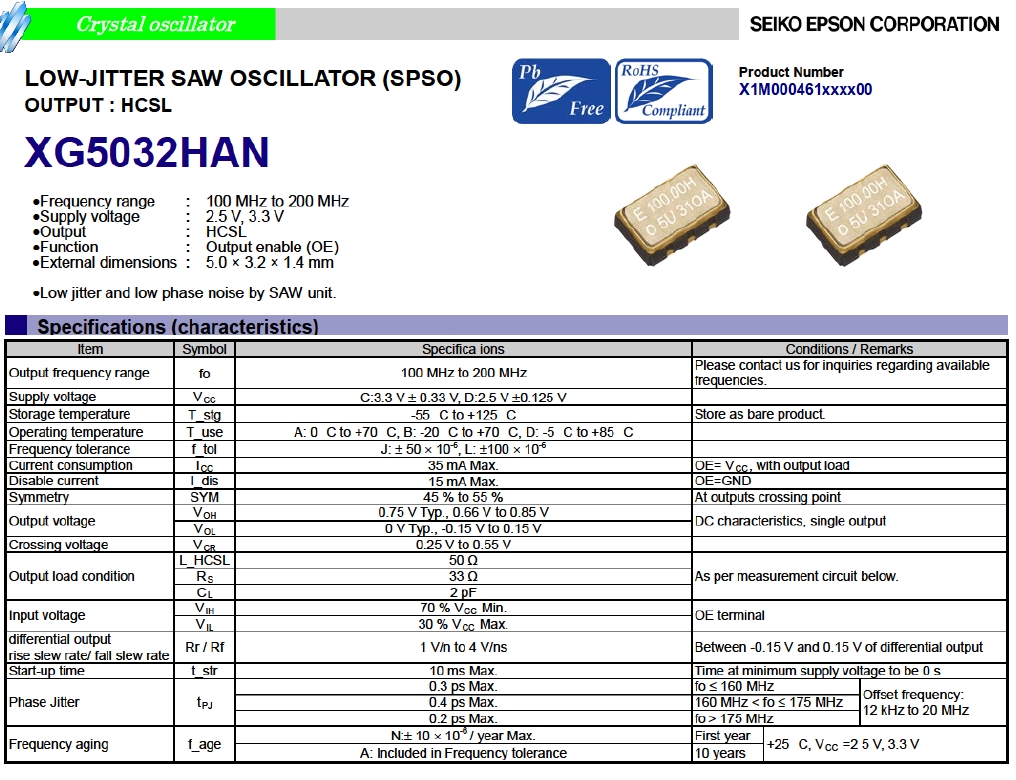 XG5032HAN 1