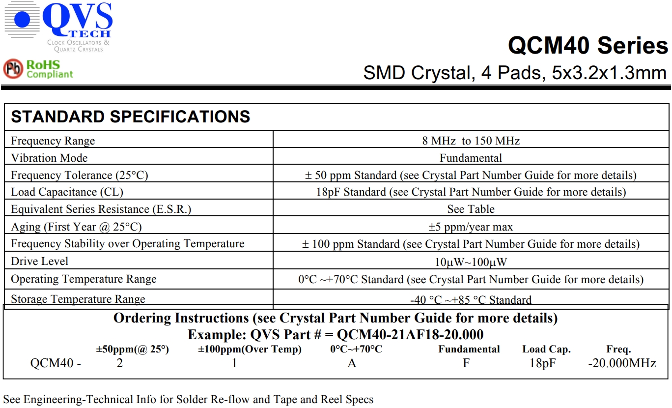 QCM40 1