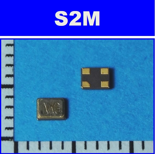 S2M44.0000F16EZY-EXT,香港NKG晶体,6G蓝牙专用晶振