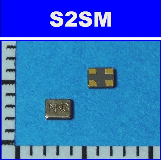 6G通信模块晶振 NKG汽车级晶体 S2SM30.0000F12M25-EXT