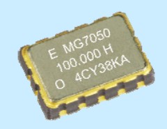 MG7050HAN 156.250000MHz HCSL石英晶振,X1M000431001000网络晶振