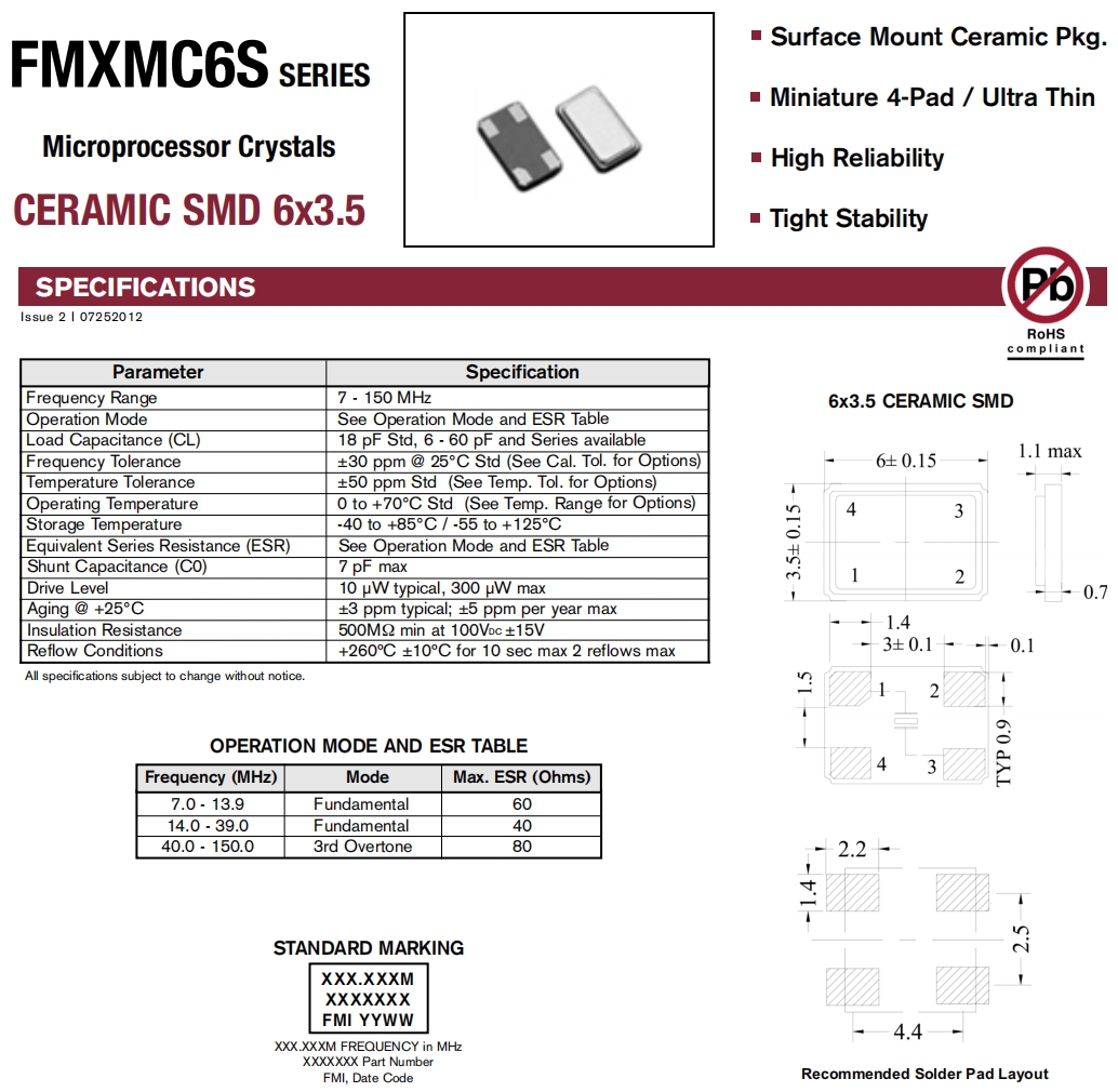 FMXMC6S 1